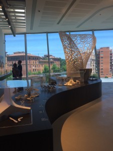 mostra L'Italia di Zaha Hadid