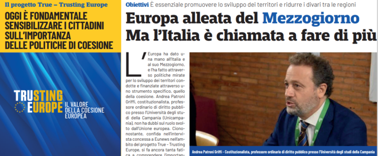 Immagine Copertina - Il Mattino: i fondi di coesione per la mobilità del Sud