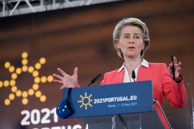 Immagine Copertina - Ursula von der Leyen: «Il futuro dell’Europa è nelle vostre mani»