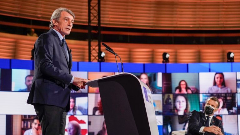 Immagine Copertina - David Sassoli: «È importante sostenere un’Europa che discute»